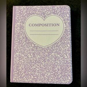 Purple Composition Notebook